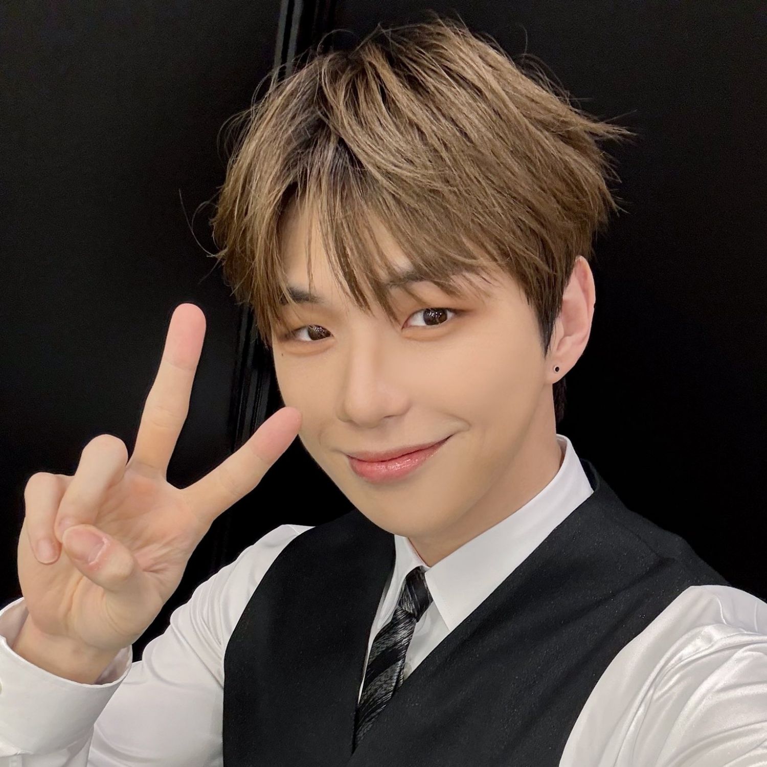 姜丹尼尔粉丝拍下的瞬间