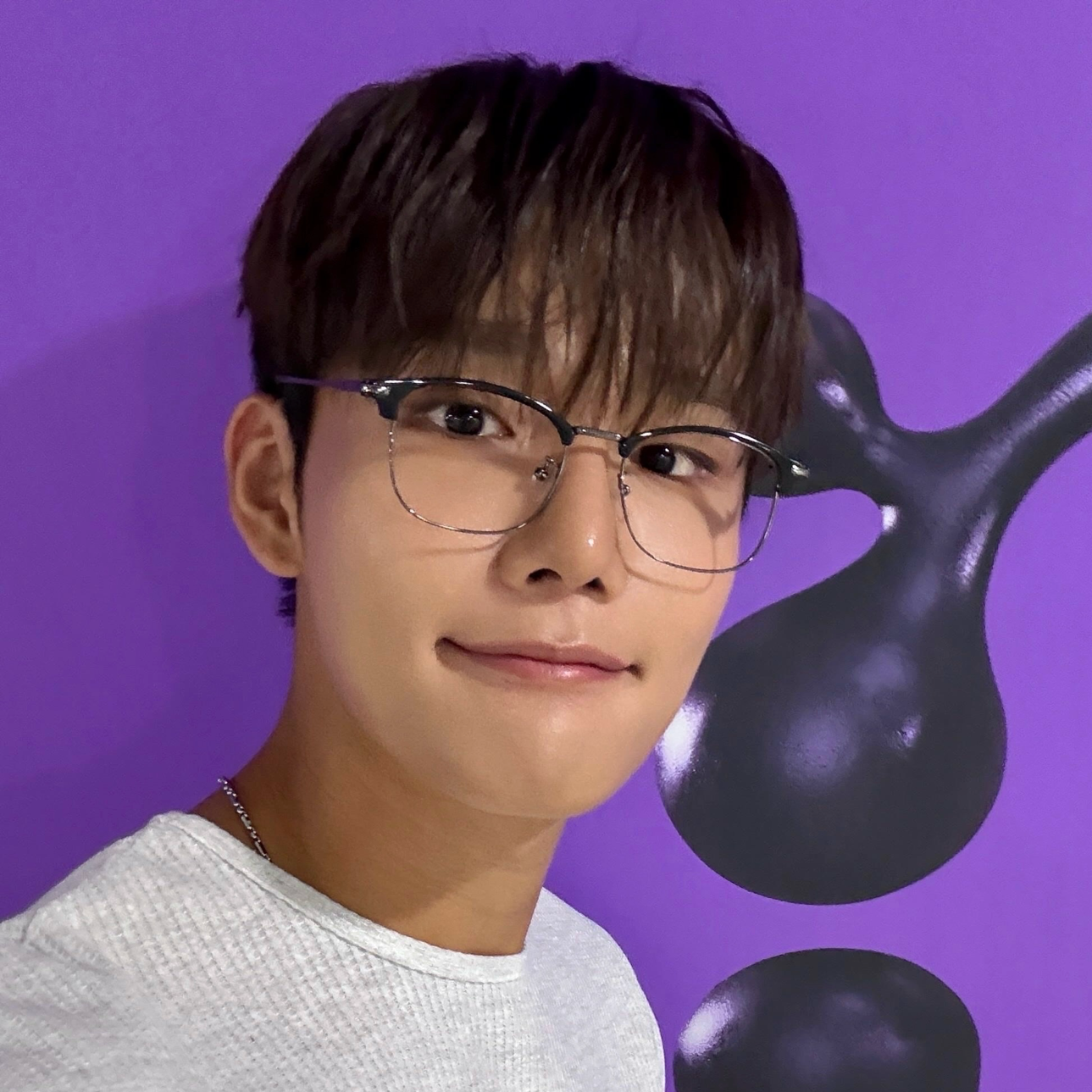 Recent activity shot of Seunghun (B.D.U)
