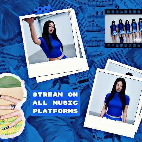 ジヒョ (TWICE)の舞台裏ショット