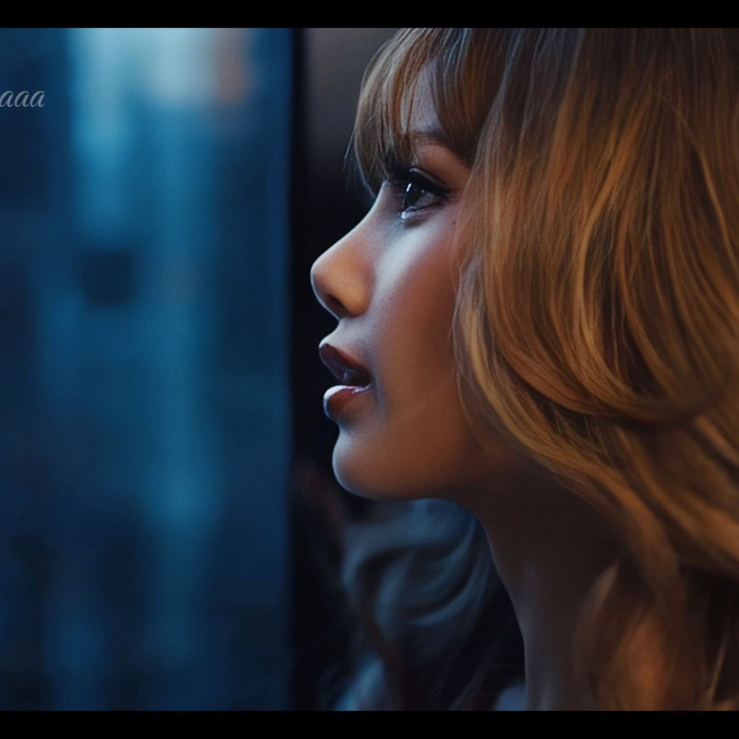 Lisa (BLACKPINK)粉絲拍下的瞬間