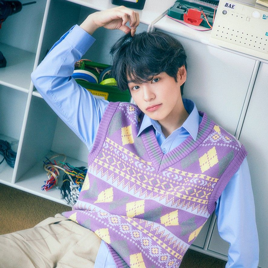 Recent activity shot of Heo Chan