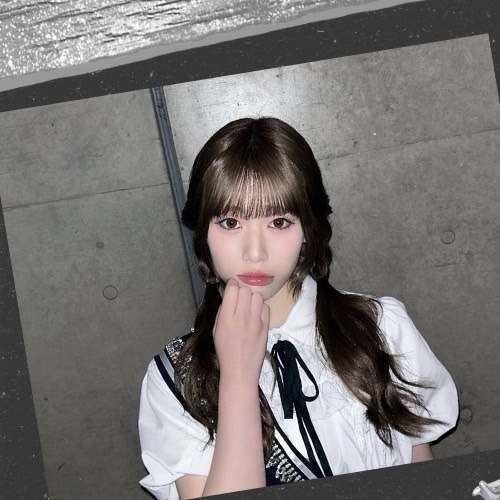 Behind-the-scenes cut of Takami Ayane (ME:I)