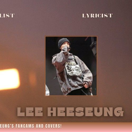 Recent activity shot of Heeseung (ENHYPEN)
