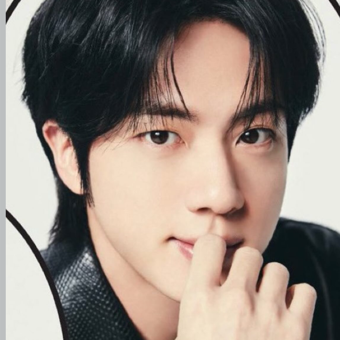 Recent activity shot of Jin (BTS)