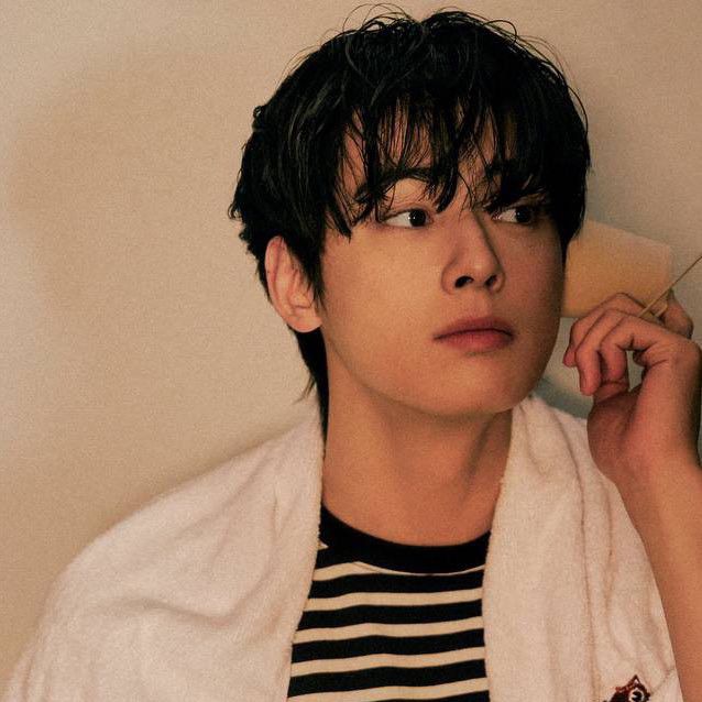 Behind-the-scenes cut of Eunwoo (ASTRO)