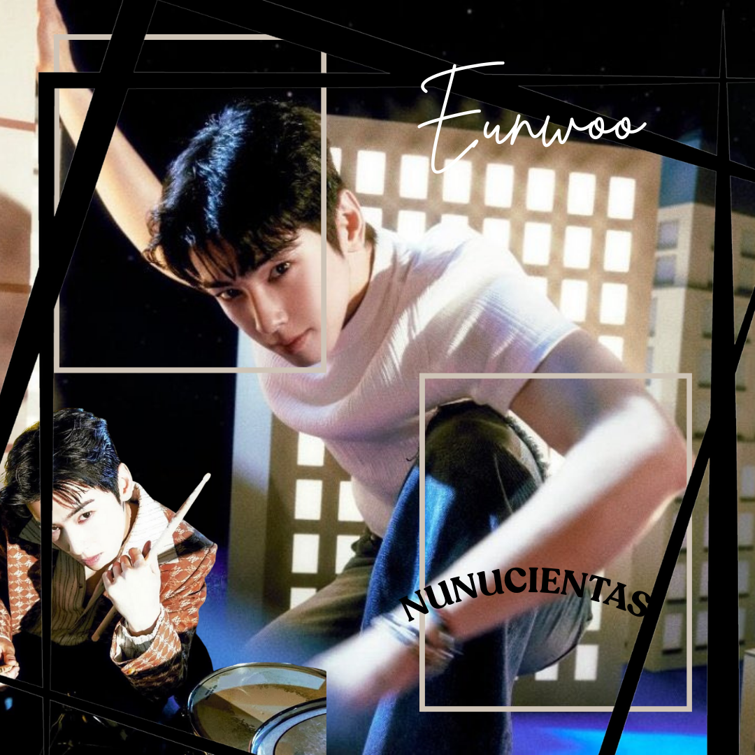 A moment captured by Eunwoo (ASTRO)'s fan