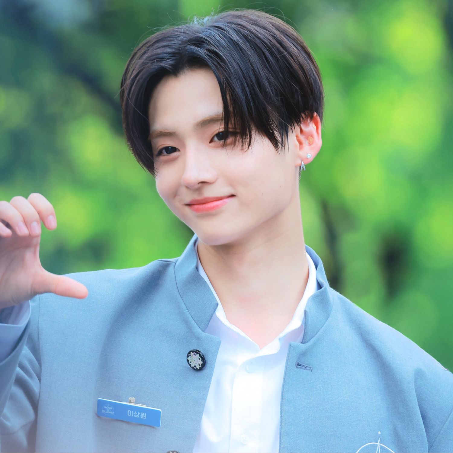 Behind-the-scenes cut of Lee Sangwon (ALPHA DRIVE ONE)