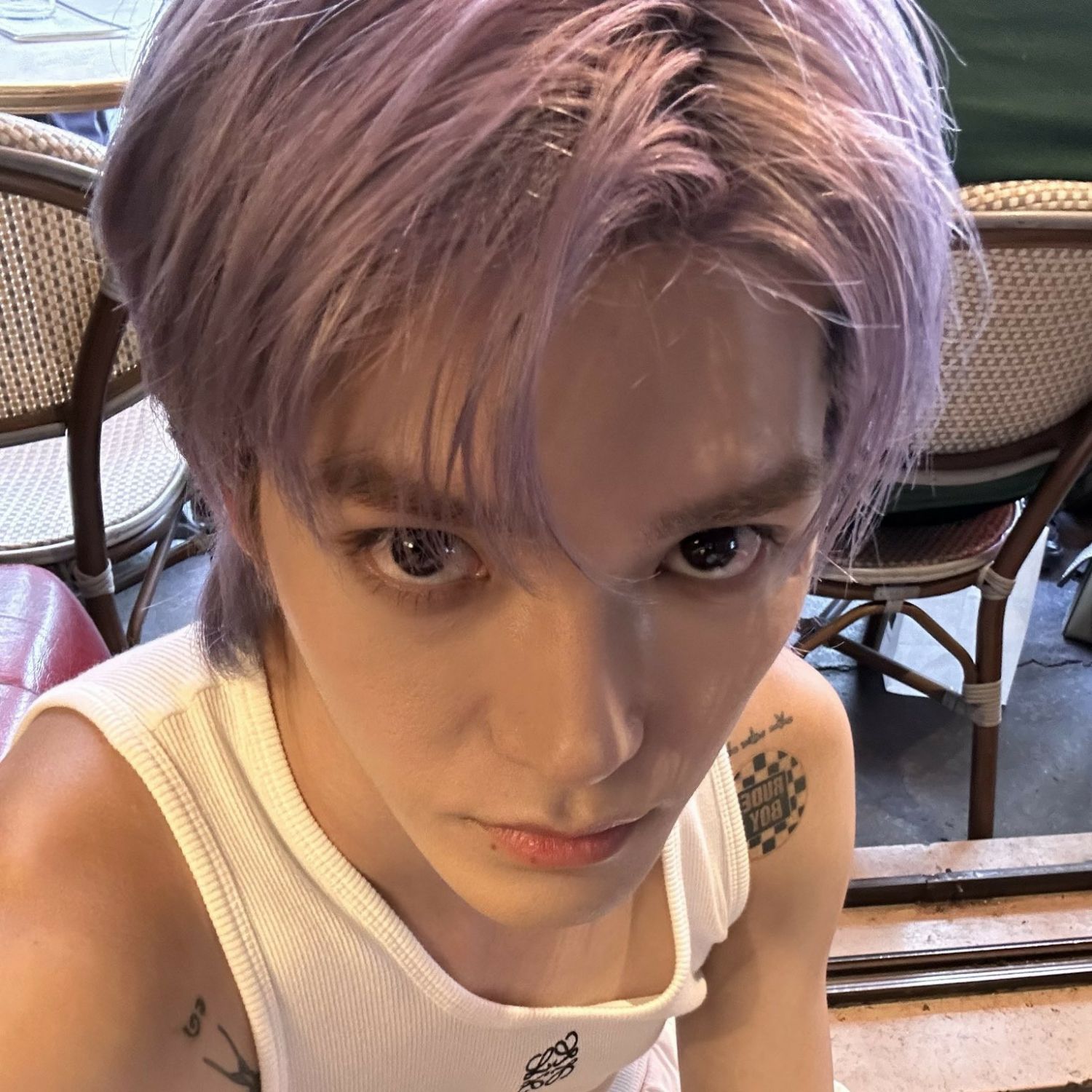 泰容 (NCT 127)粉丝拍下的瞬间