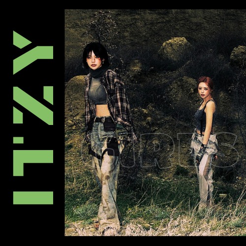 A moment captured by ITZY's fan
