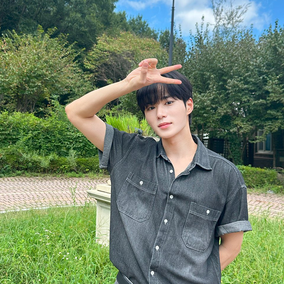 Recent activity shot of Kim Junseo (WEi)