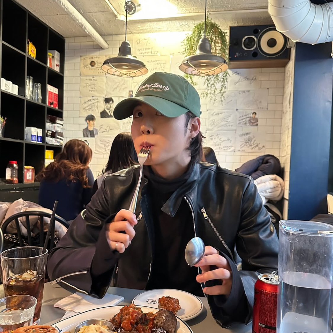 Recent activity shot of Jang Kyungho