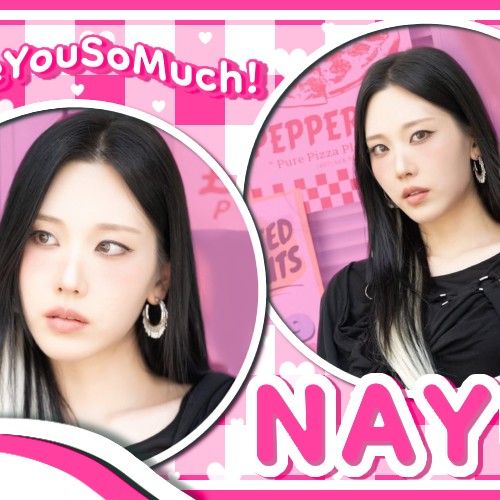 Recent activity shot of Nayun (MOMOLAND)