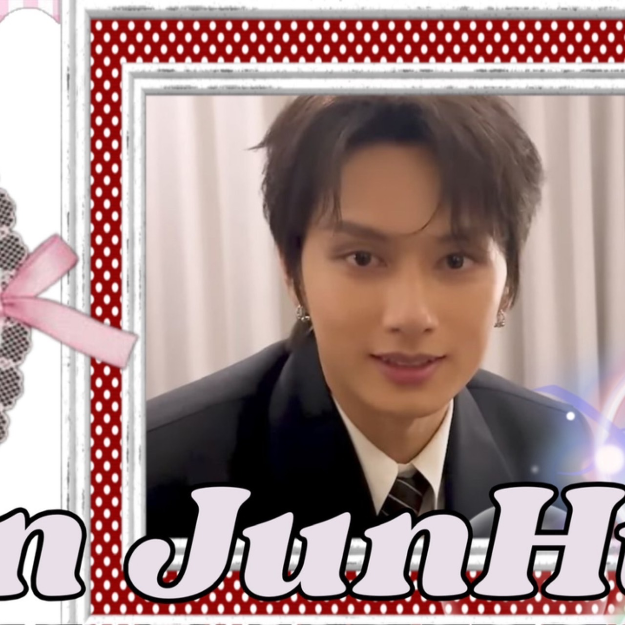 Foto terbaru Jun (SEVENTEEN)