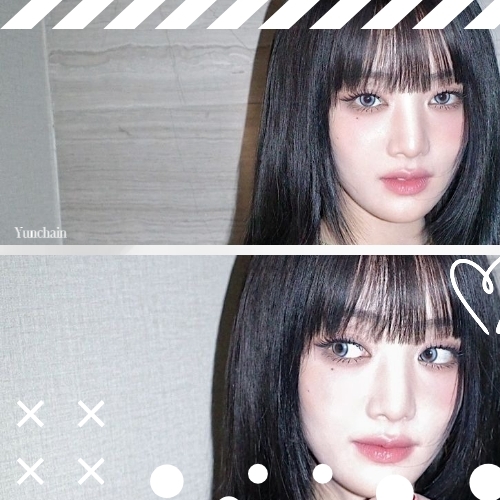 A moment captured by Minnie (i-dle)'s fan