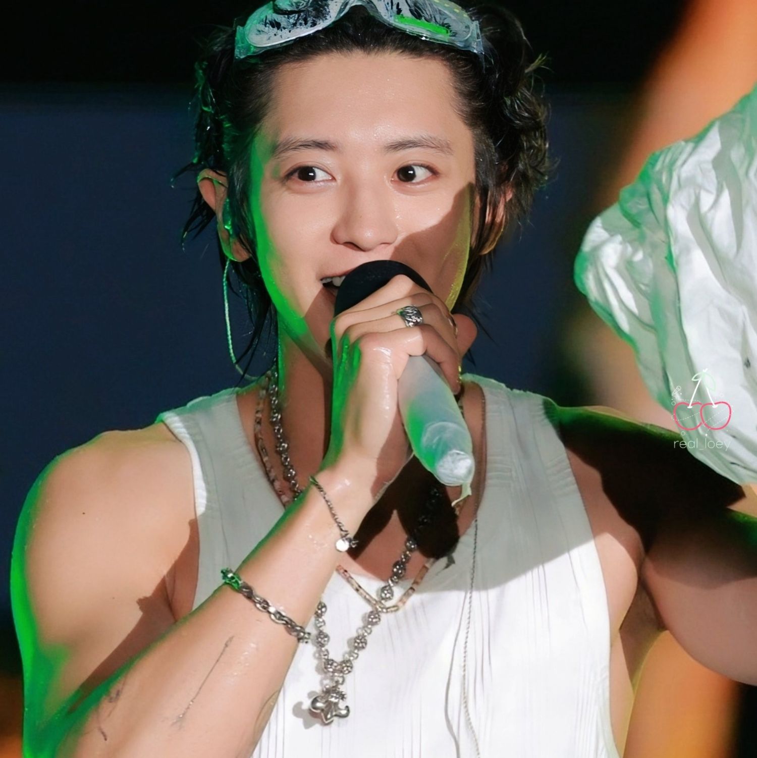 찬열 (EXO)의 비하인드 컷