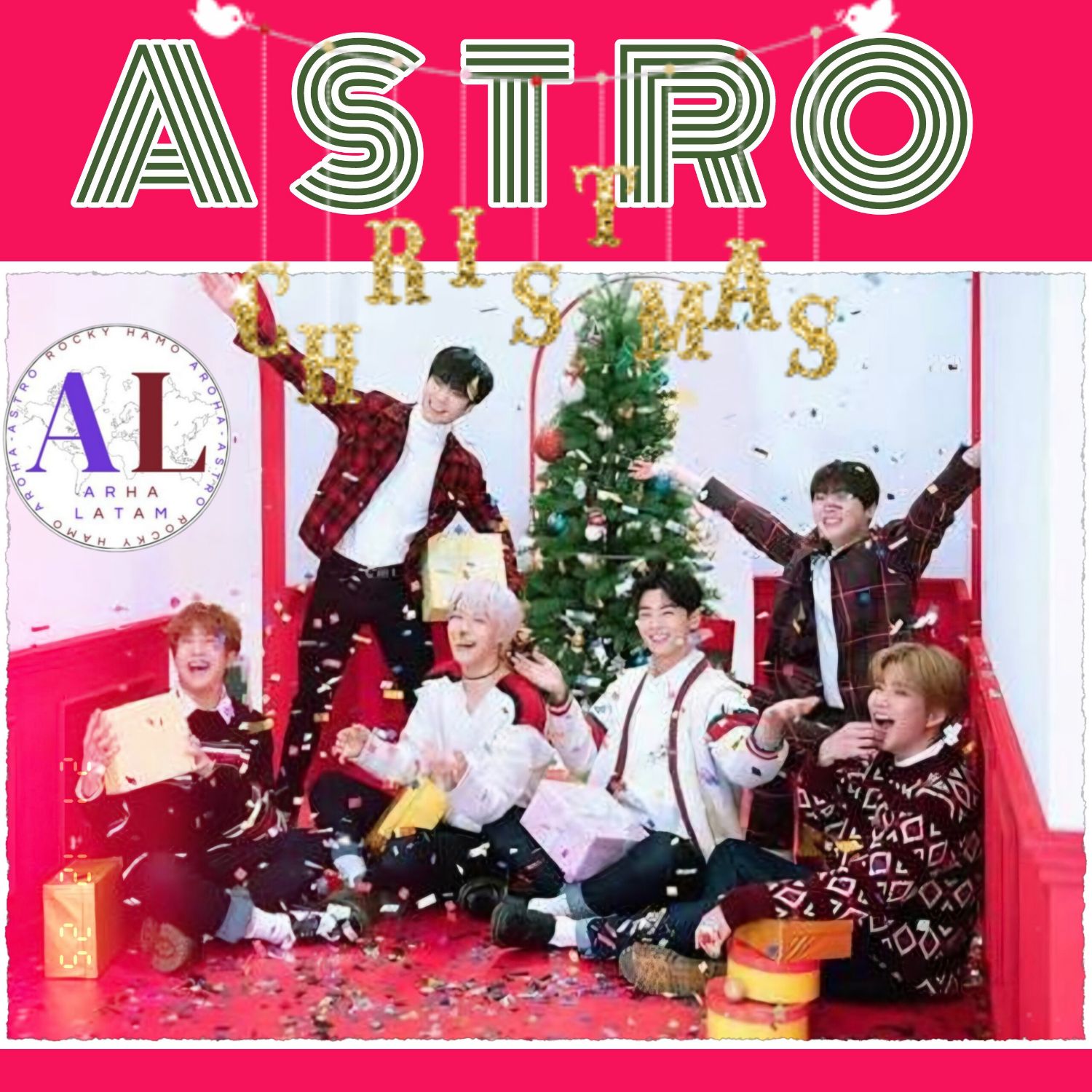 ASTRO粉絲拍下的瞬間