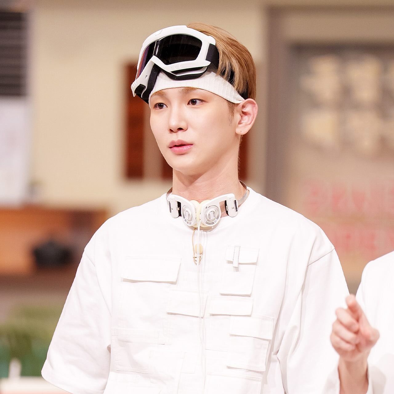 A moment captured by SHINee's fan