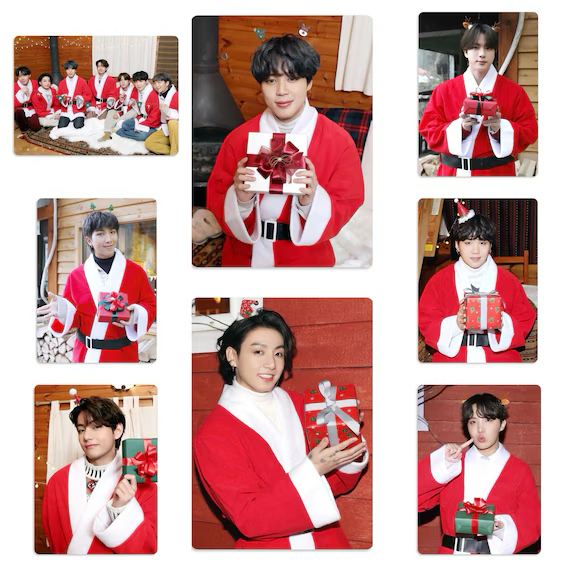 방탄소년단의 비하인드 컷