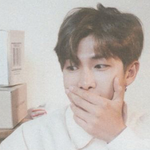 A moment captured by RM (BTS)'s fan