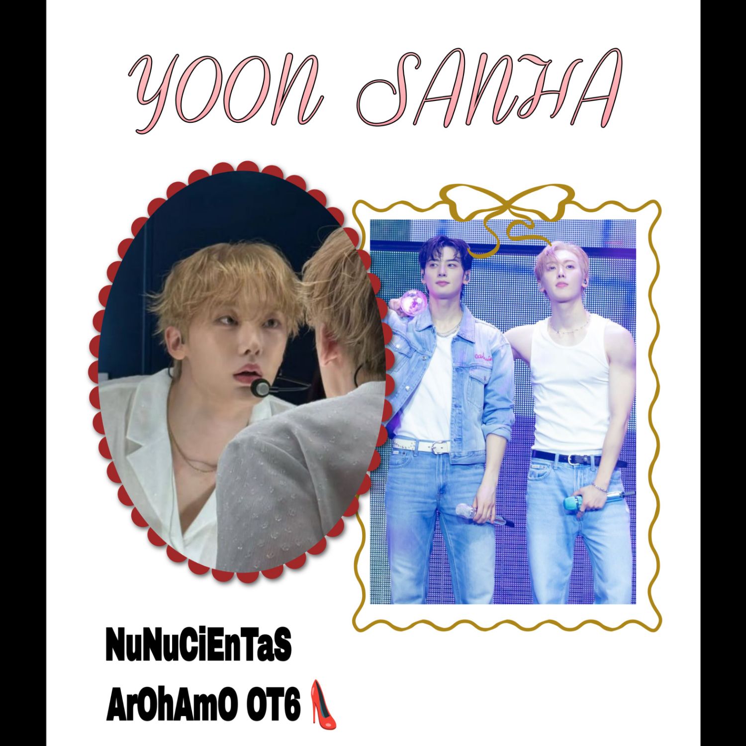 Behind-the-scenes cut of Sanha (ASTRO)