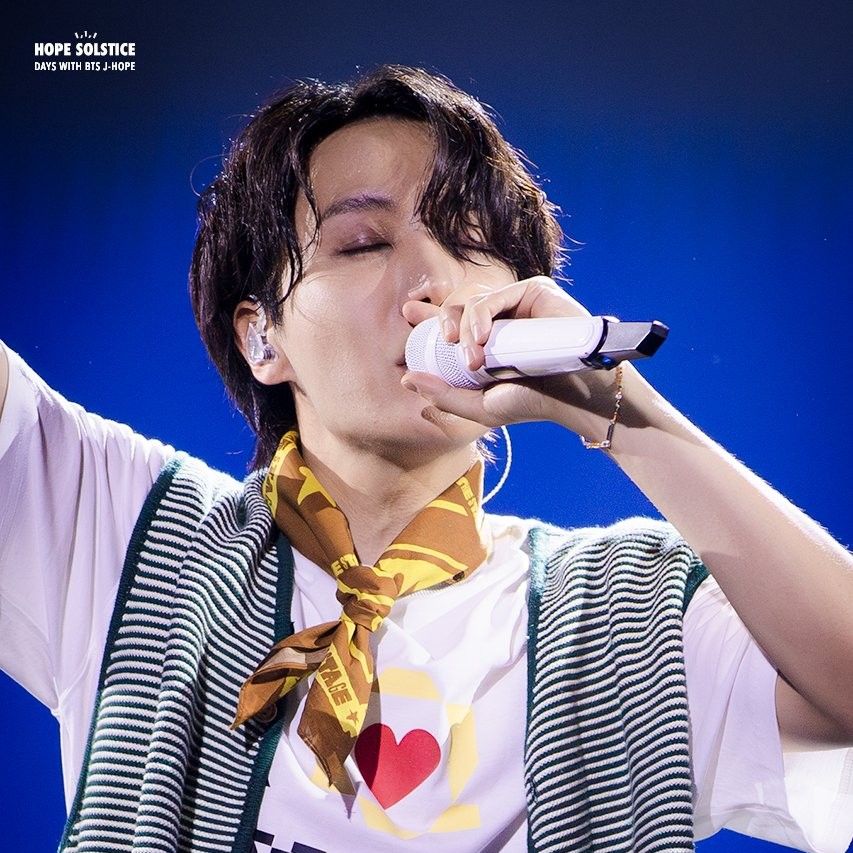 J-hope (防彈少年團)的幕後花絮