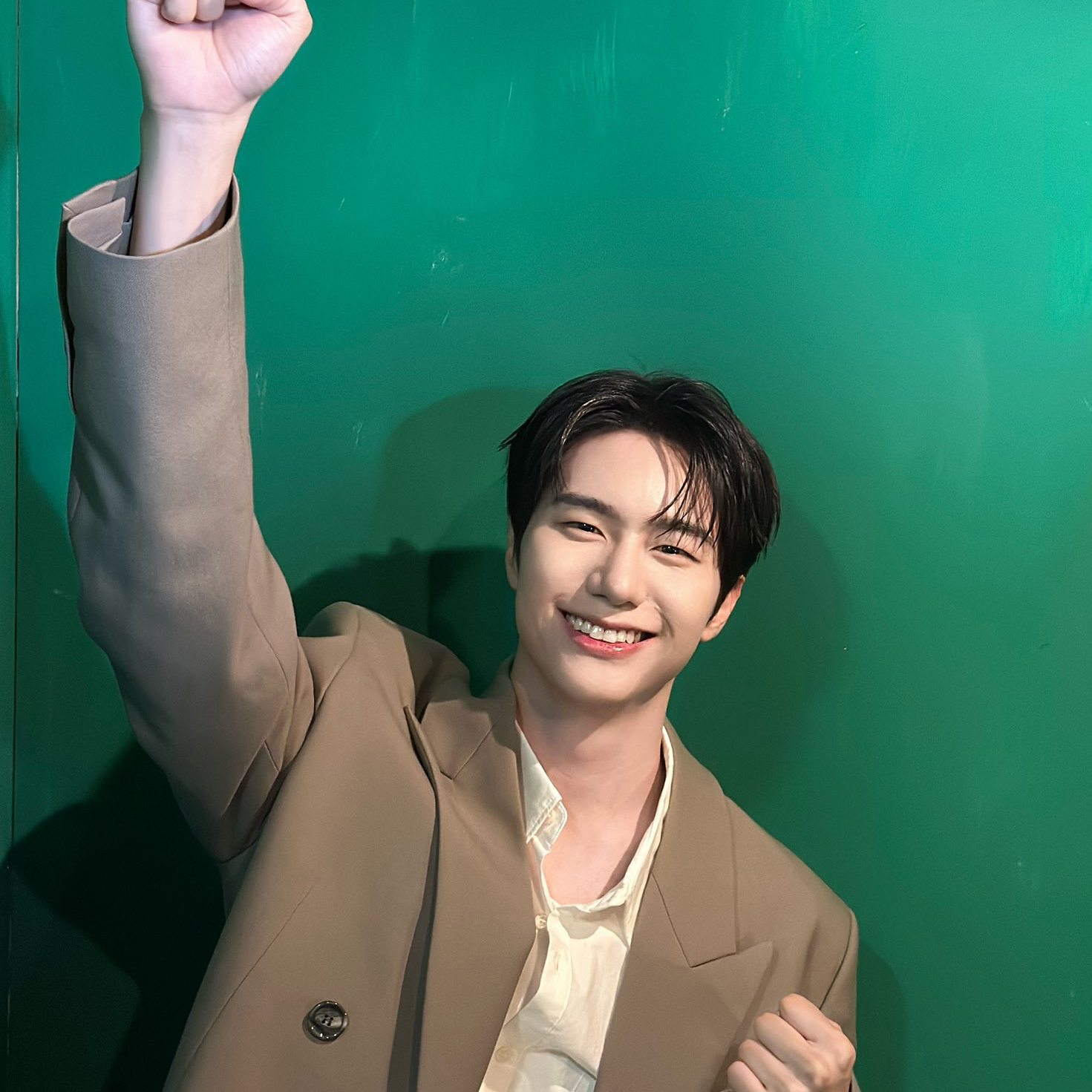 Recent activity shot of Kang Seungsik (VICTON)