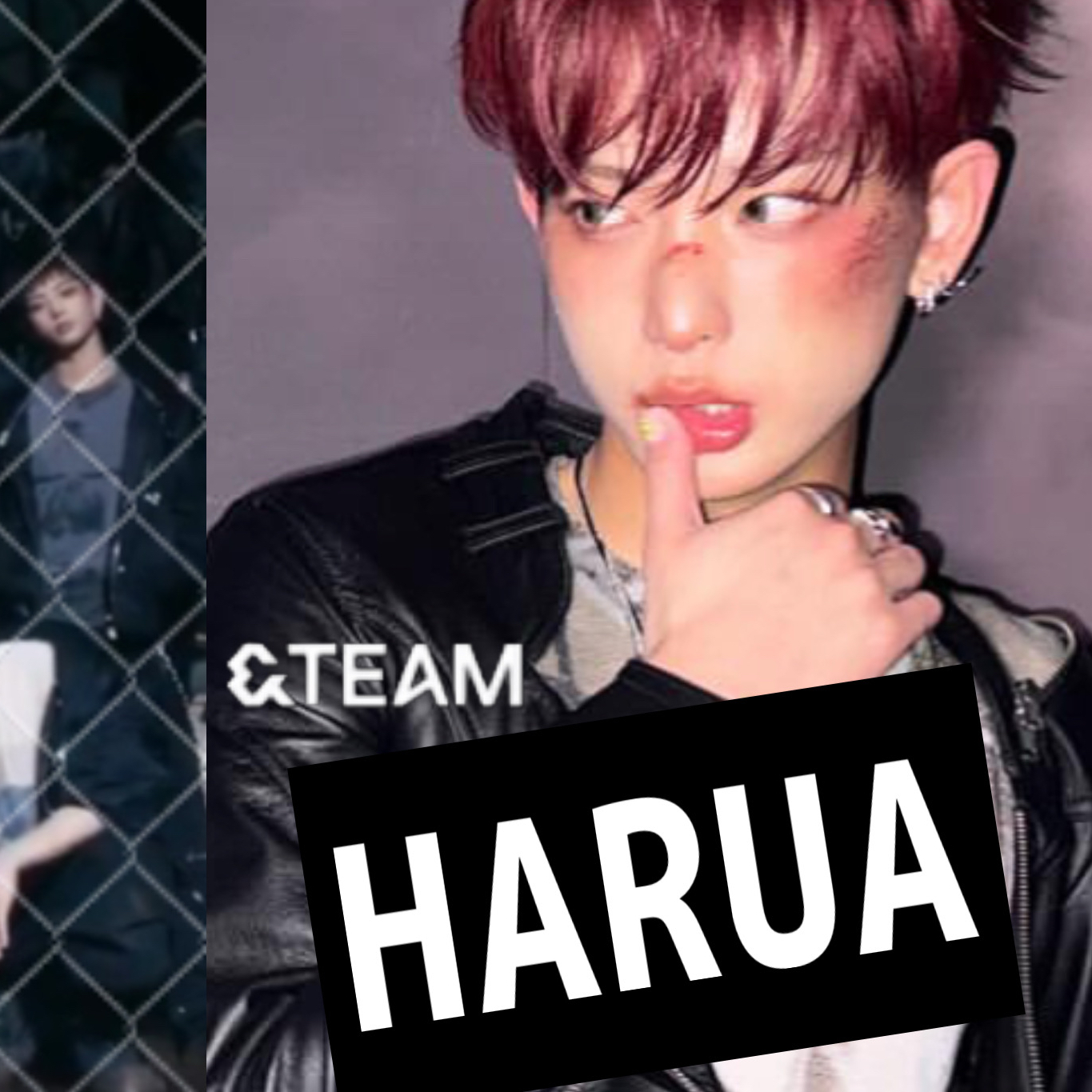 Recent activity shot of Harua (&TEAM)