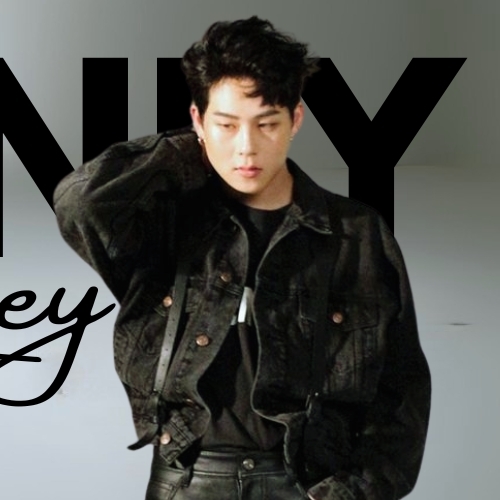 Recent activity shot of Joohoney (MONSTA X)