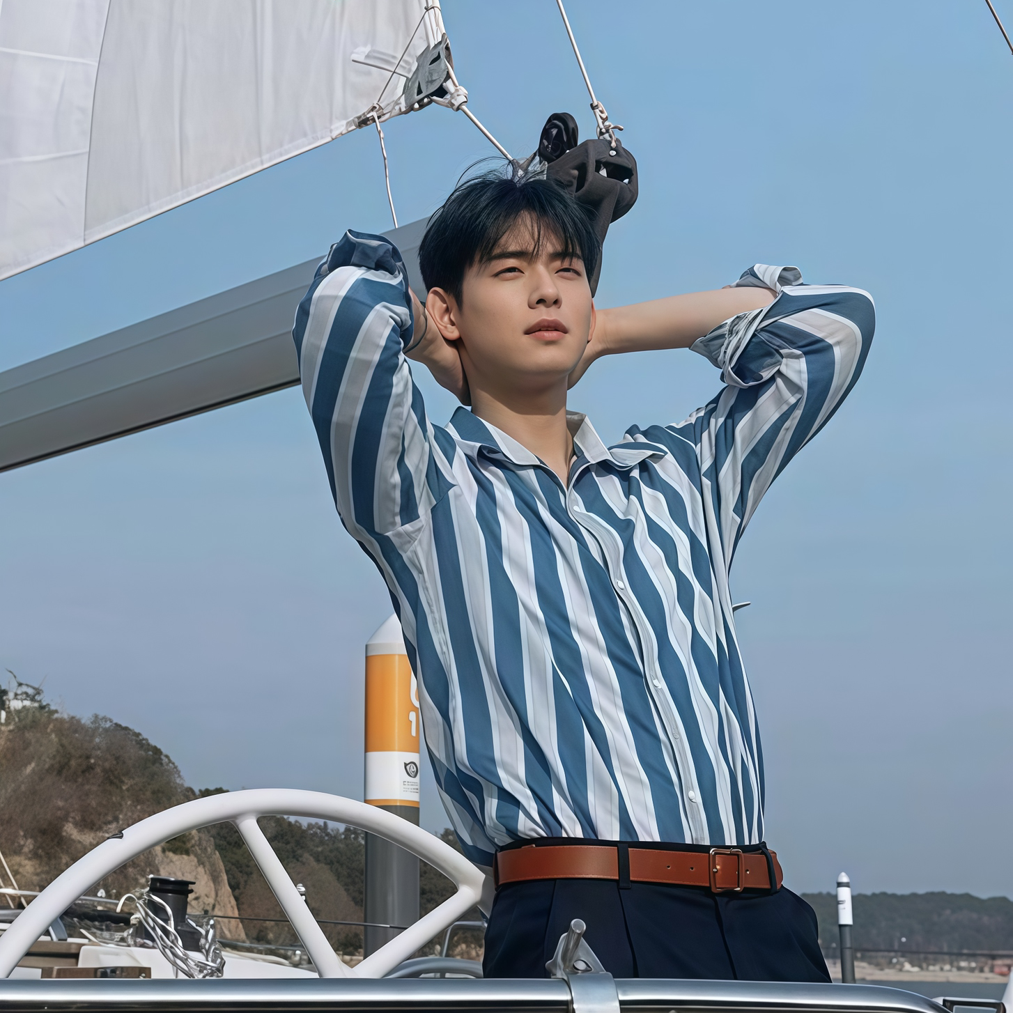 Behind-the-scenes cut of Eunwoo (ASTRO)