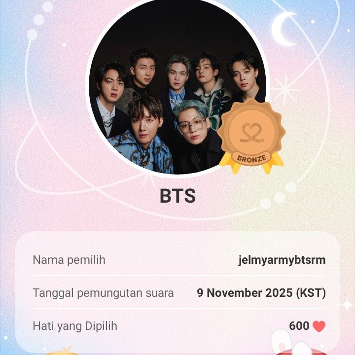 A moment captured by Secret Garden's fan