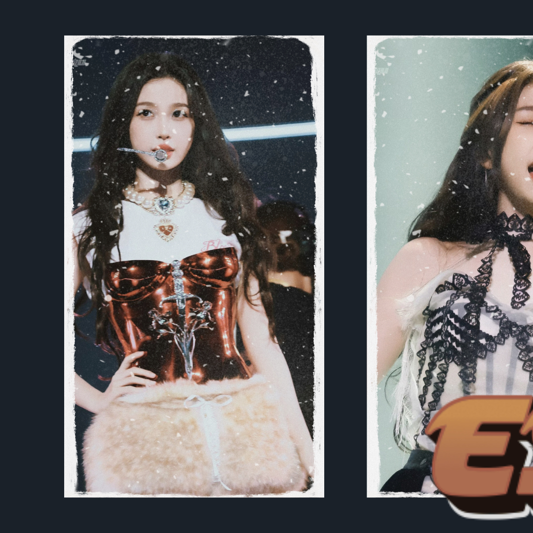 Behind-the-scenes cut of Esther Yu