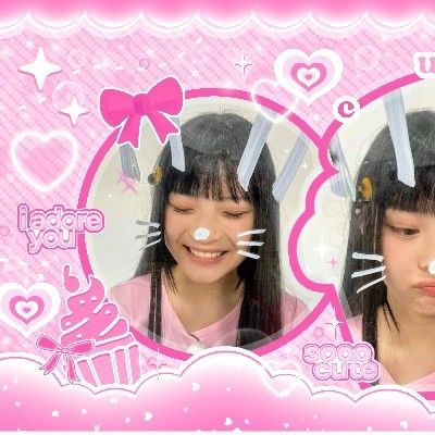 A moment captured by HANNI (NewJeans)'s fan