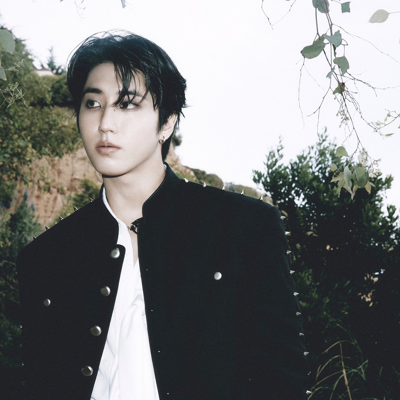 Recent activity shot of HAN (Stray Kids)