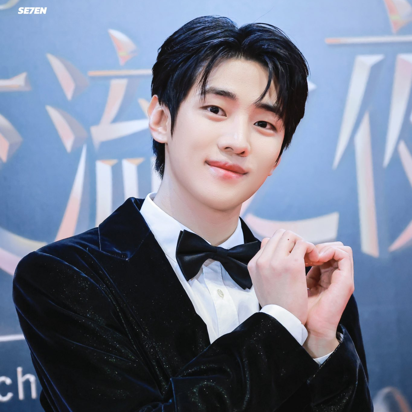 Recent activity shot of Jaechan (DKZ)