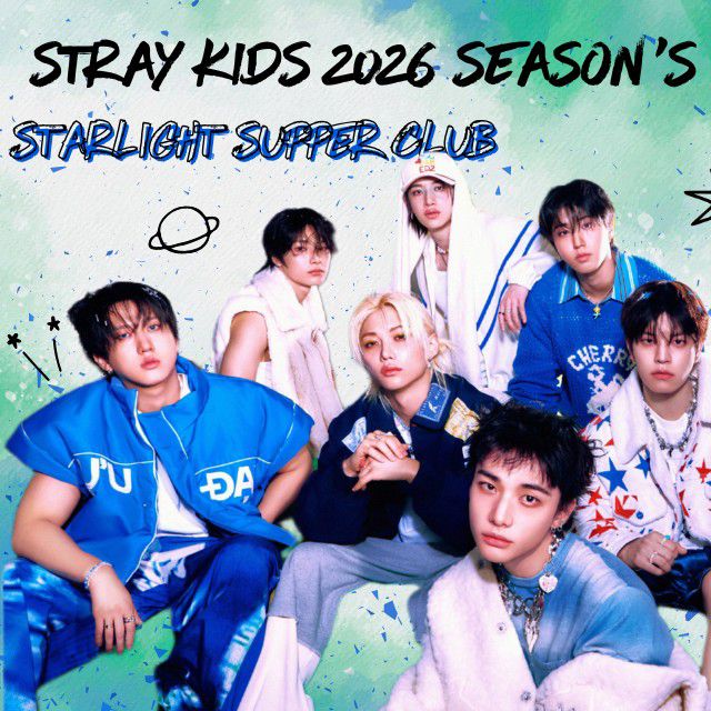 Latest photo of Stray Kids