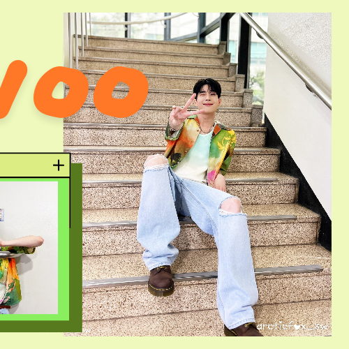 Recent activity shot of Han Seungwoo