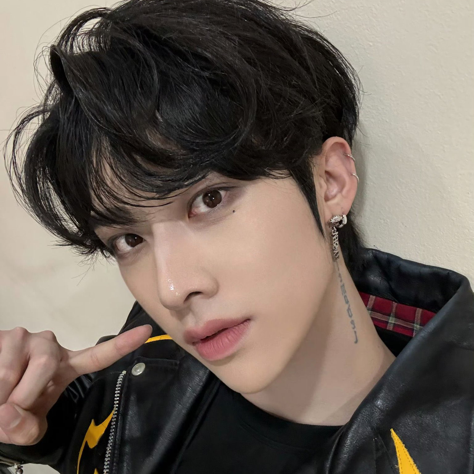 Recent activity shot of Ricky (ZEROBASEONE)