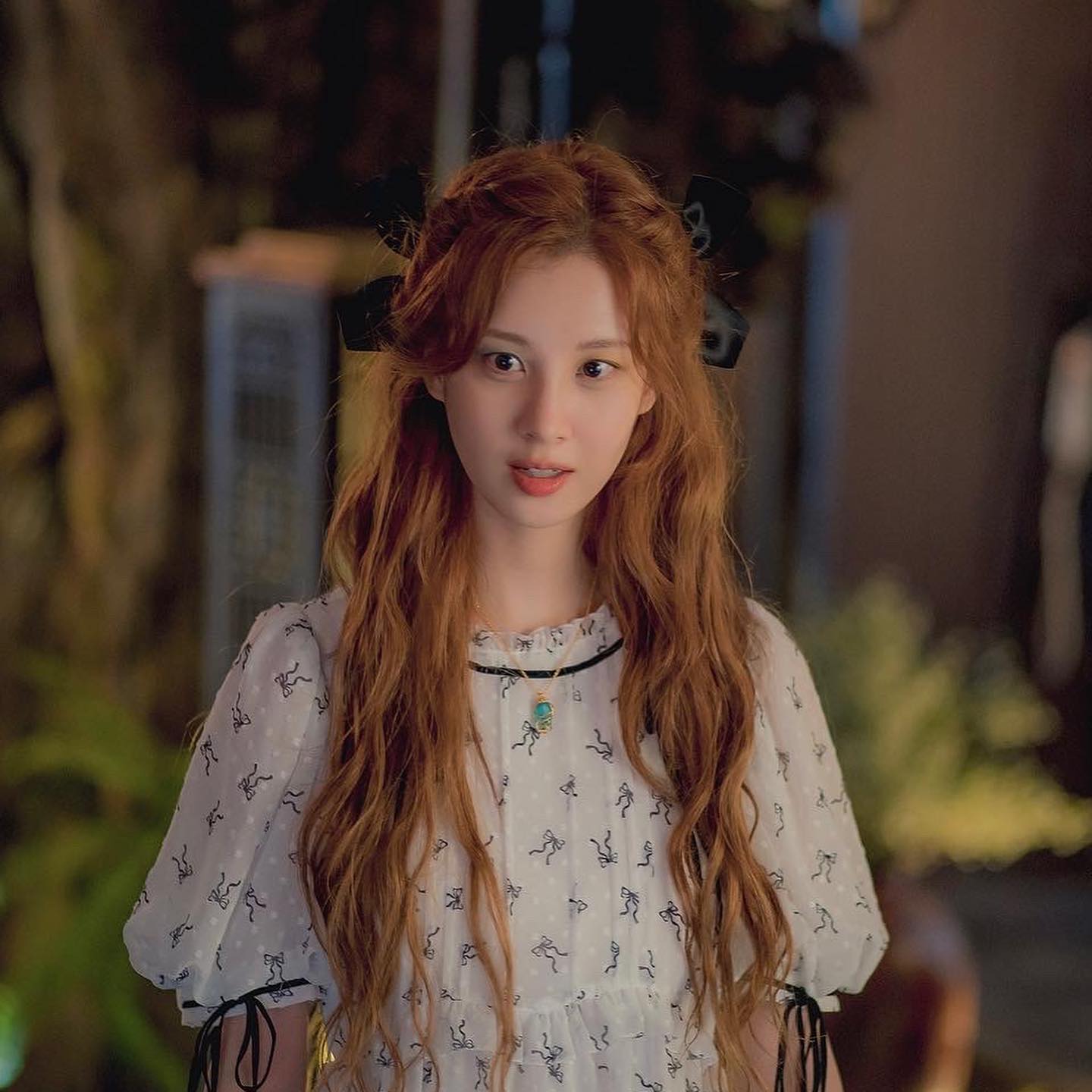 Behind-the-scenes cut of Seohyun (Girls' Generation)