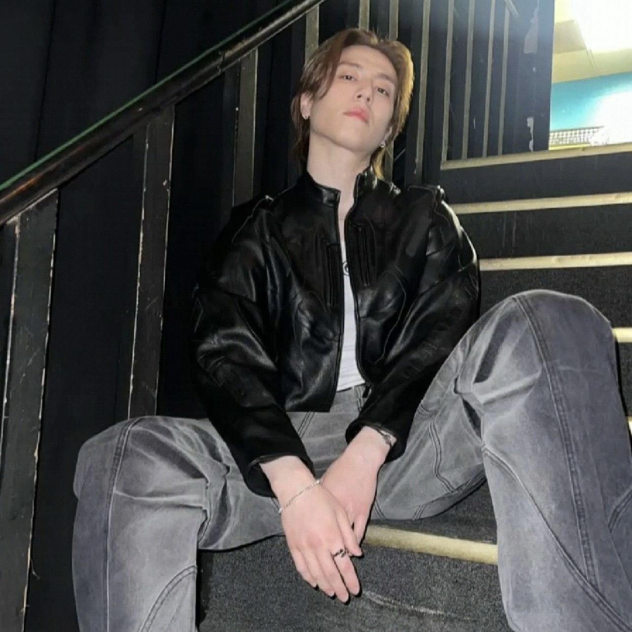 Recent activity shot of Yugyeom (GOT7)