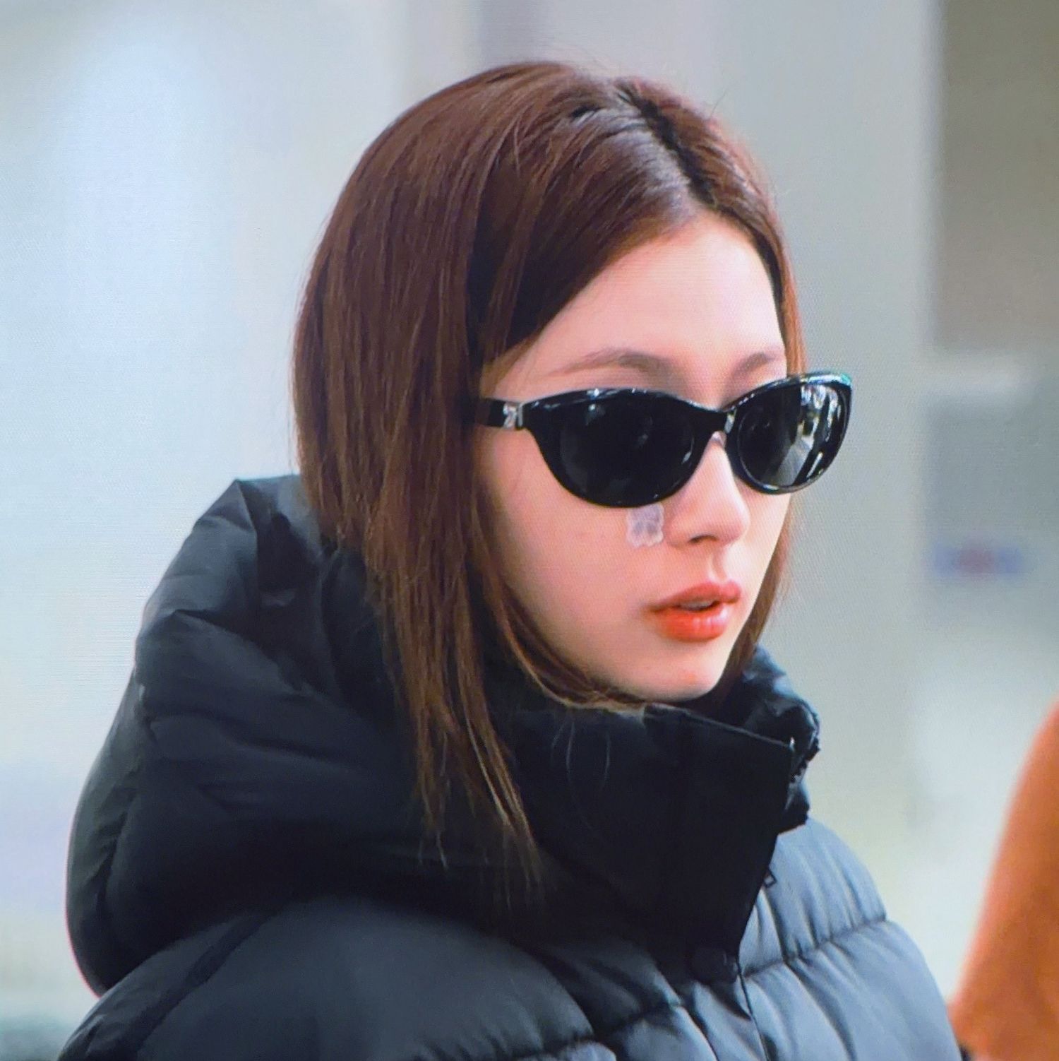 사나 (TWICE) 팬이 찍은 순간