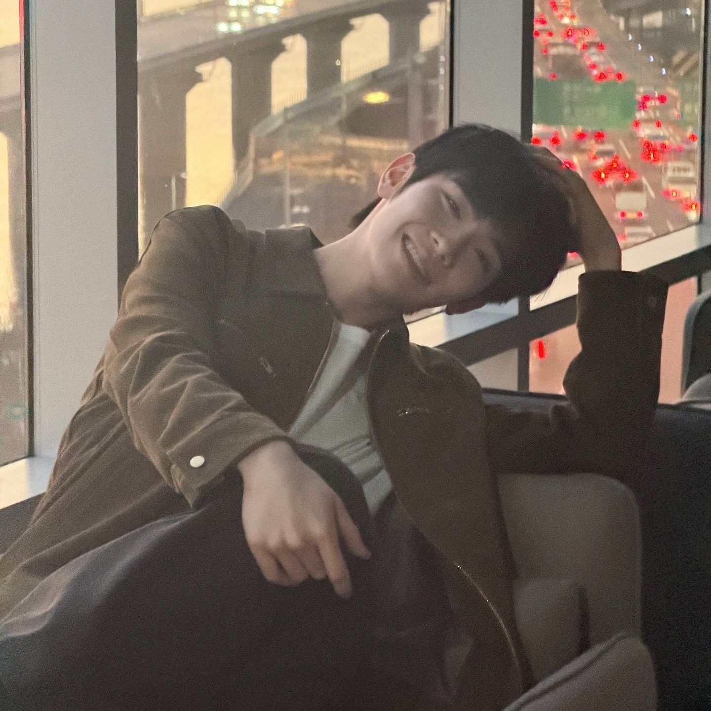 金泰來 (ZEROBASEONE)粉絲拍下的瞬間