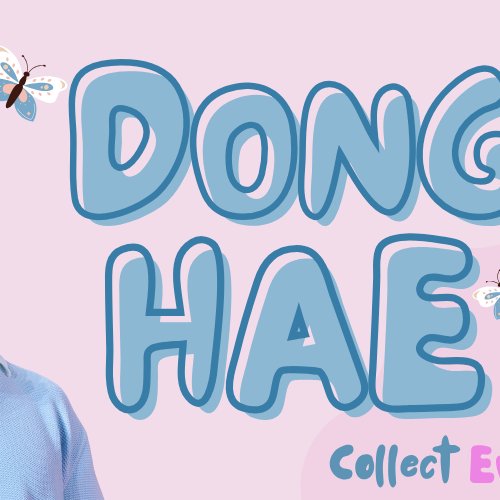 Latest photo of Donghae (Super Junior)