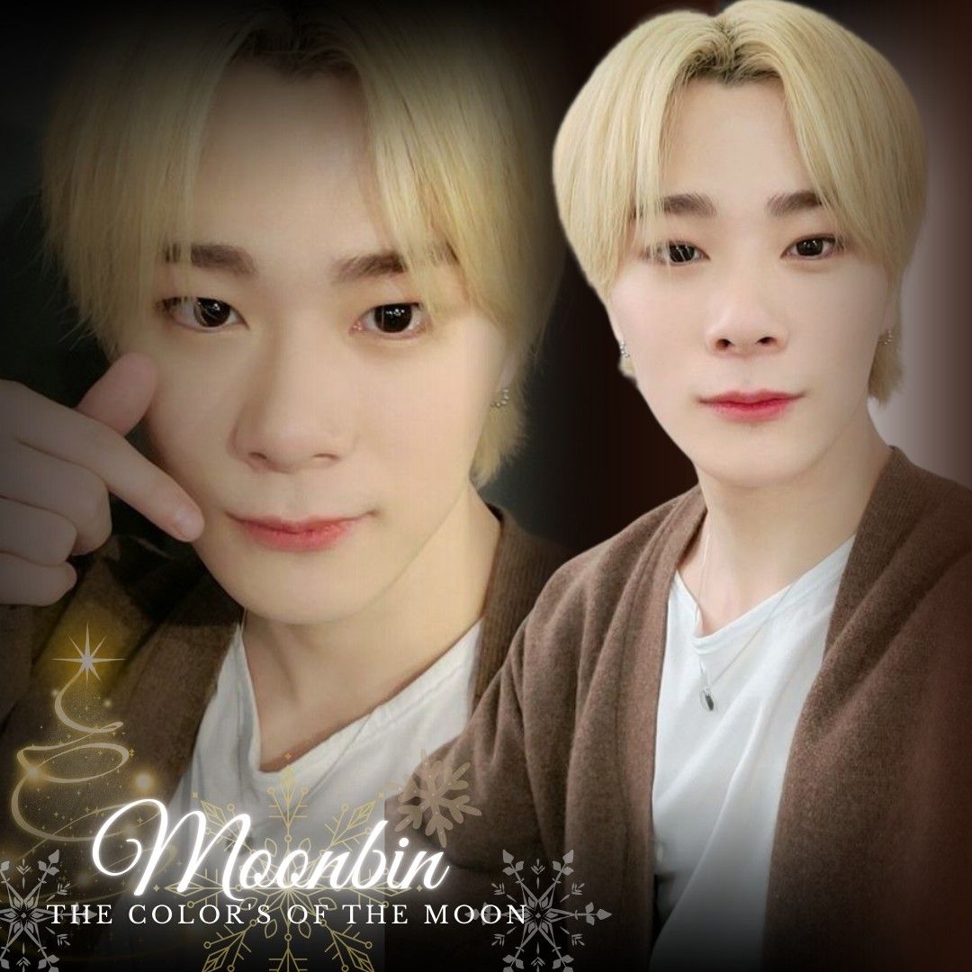 Recent activity shot of Moonbin (ASTRO)