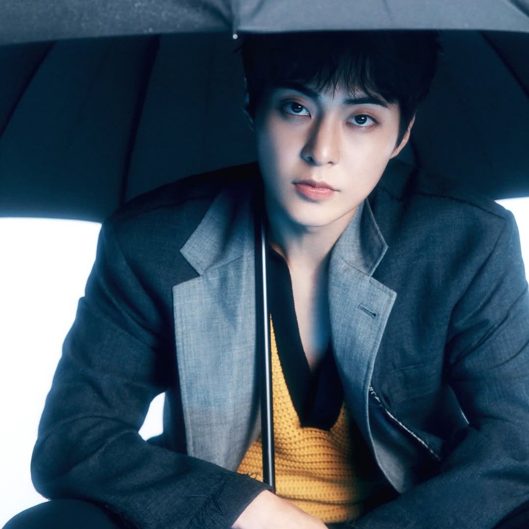 Recent activity shot of Xiumin (EXO)