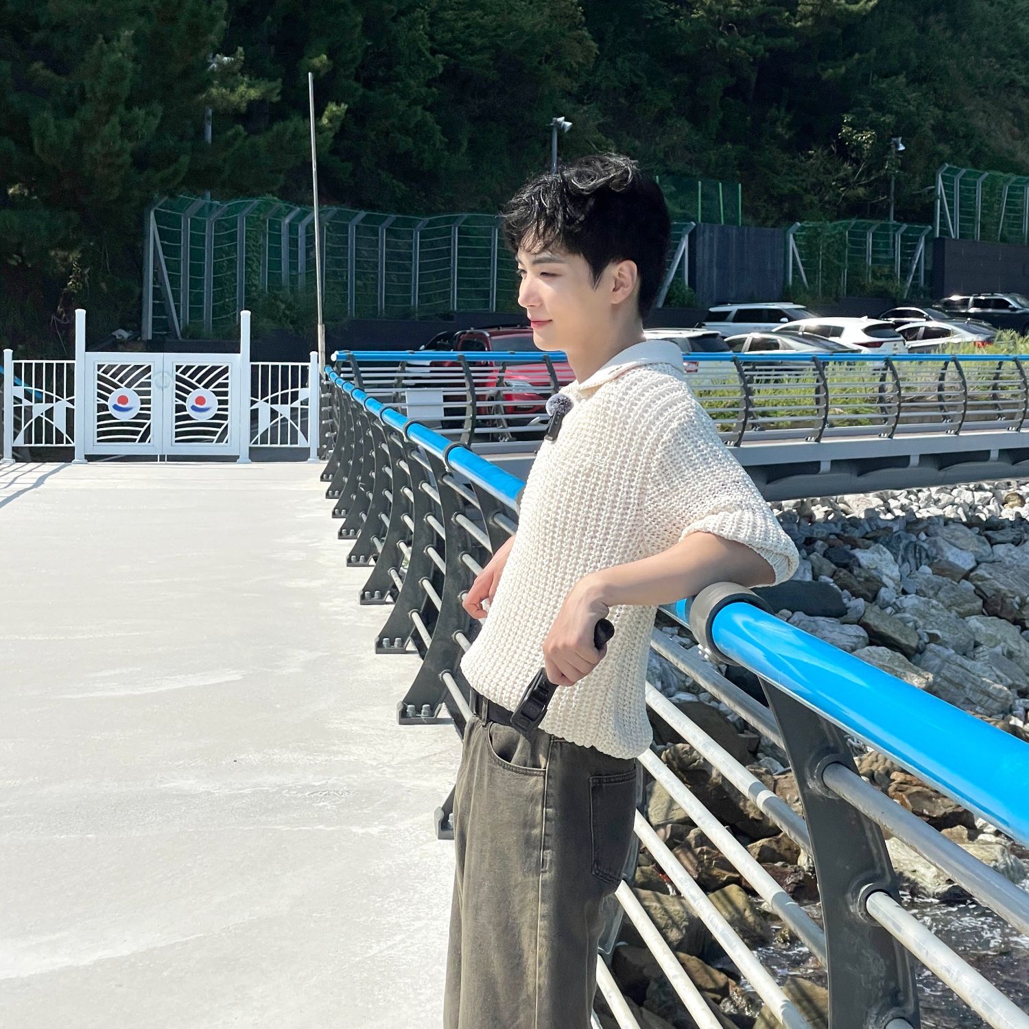Recent activity shot of Kim Jonghyeon