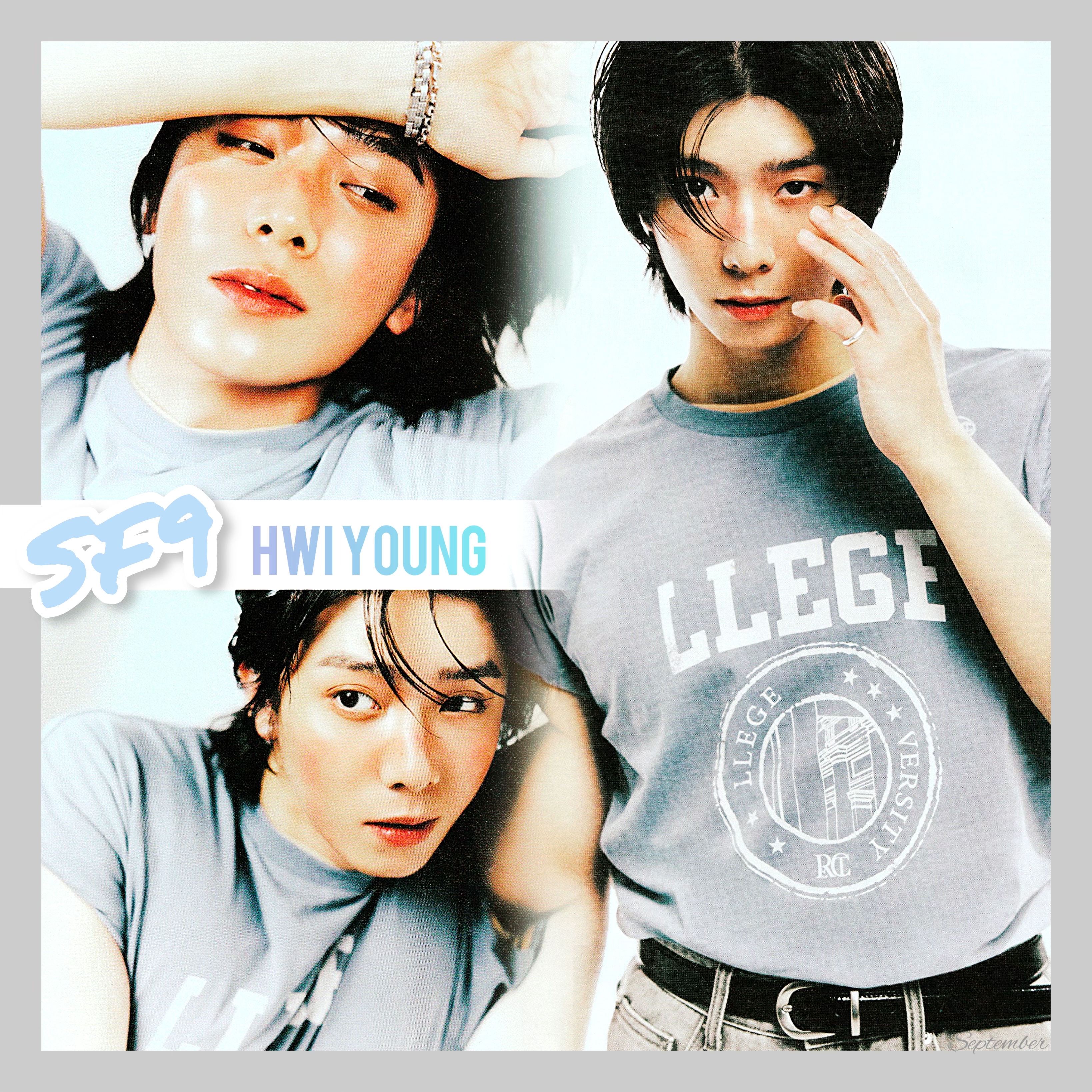 Latest photo of Hwiyoung (SF9)