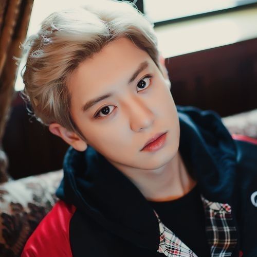 Behind-the-scenes cut of Chanyeol (EXO)