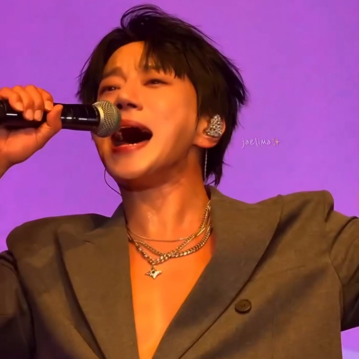 Foto terbaru Hwang Chiyeol