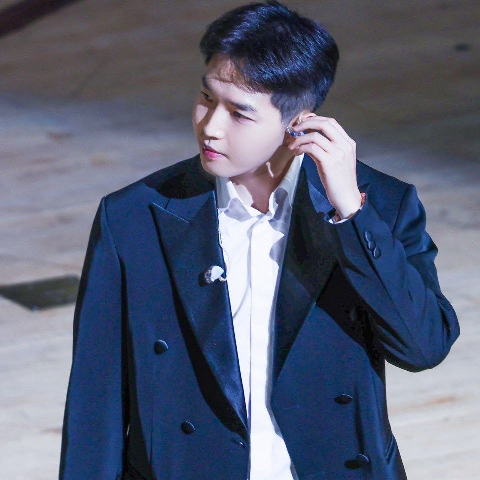 A moment captured by Kim Jaehwan's fan