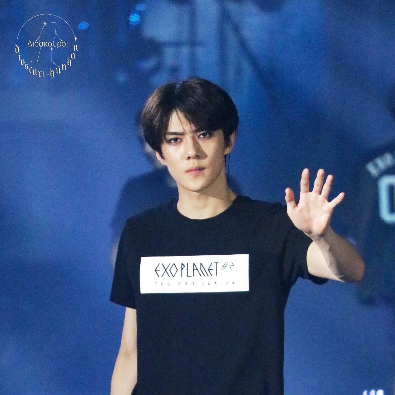 Latest photo of Sehun (EXO)